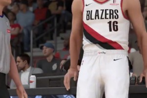 暴打卫冕冠军！网友2K模拟杨瀚森：大帽SGA，狂虐雷霆内线！